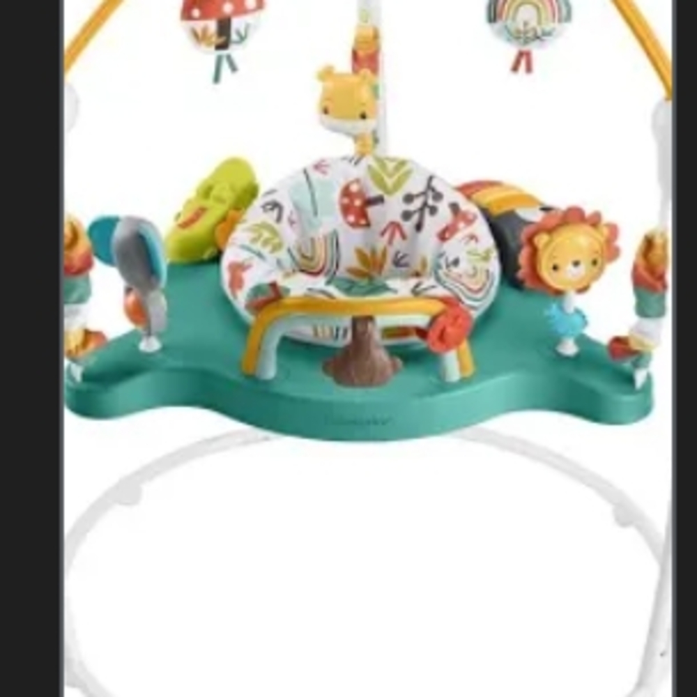 Fisher-Price Multicolor Baby Activity Center